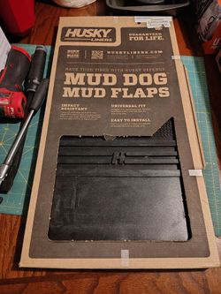 New Husky Liners Mud Dog Mud Flaps
