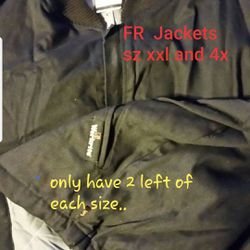 F R Work Jacket