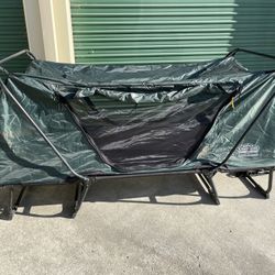 Kamp-Rite Oversize Tent Cot Folding Outdoor Camping Hiking Sleeping Bed