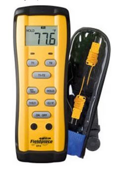 Fieldpiece ST4 Dual Temperature Thermometer