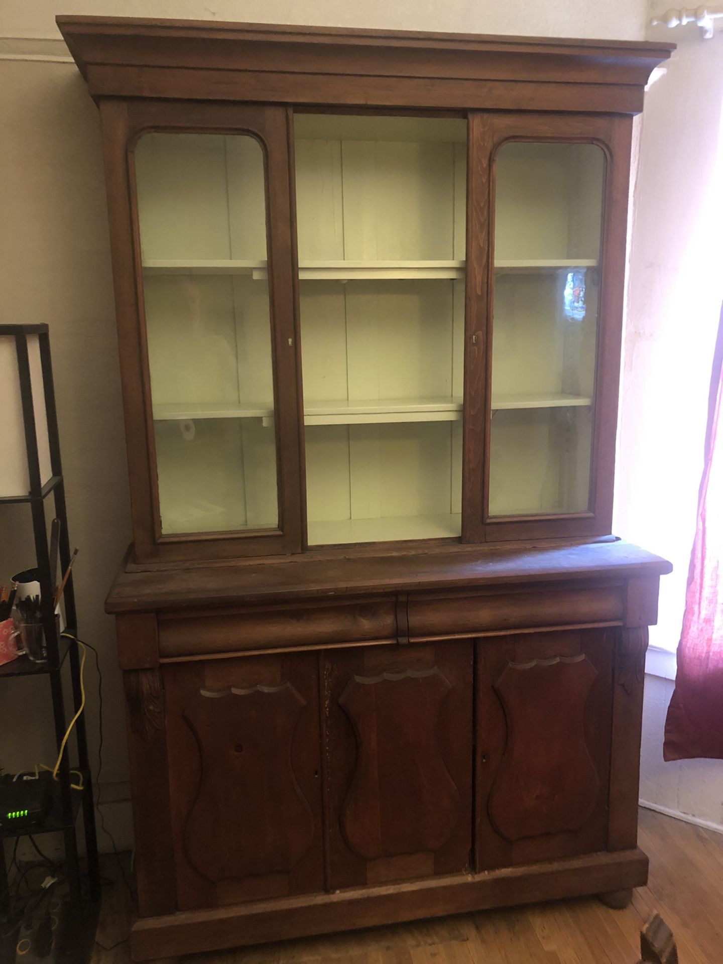 Large Antique Hutch for Sale in Monrovia, CA OfferUp