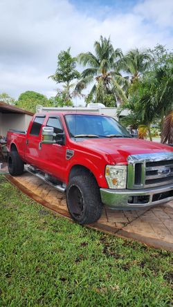 2008 Ford F-350 F-550 Super Duty 4WD
