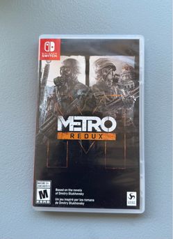 Metro Redux Nintendo Switch Game