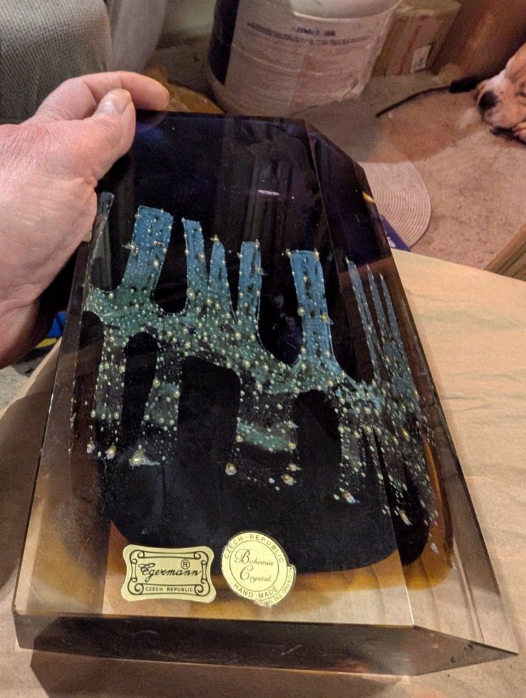 PAVAL HALVA EXBOR GLASS WORKS