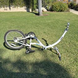 A Training Bike For A Kid 