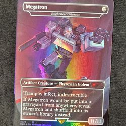 MTG Megatron (Blightsteel Colossus) NM