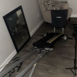 Total Gym Indoor Home Fitness Incline Weight Trainer