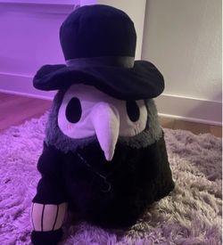 Doctor playing plushy