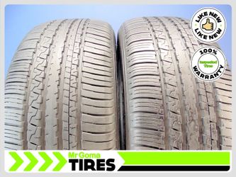 SET OF 2 FALKEN ZIEX ZE001 A/S 245/50R20 USED TIRES 8.6/32 TREAD 102H 2455020