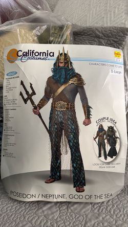 Poseidon Halloween costume