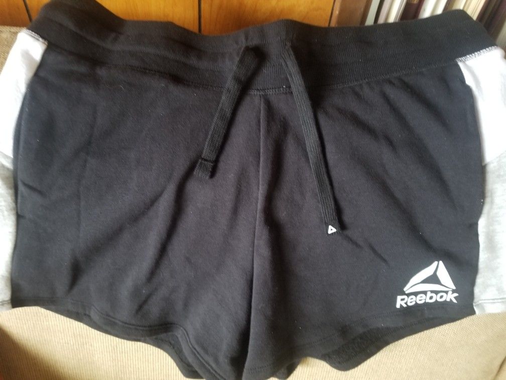 Reebok shorts size xl for ladies new $6