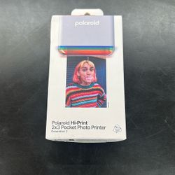 Polaroid Pocket Photo Printer New
