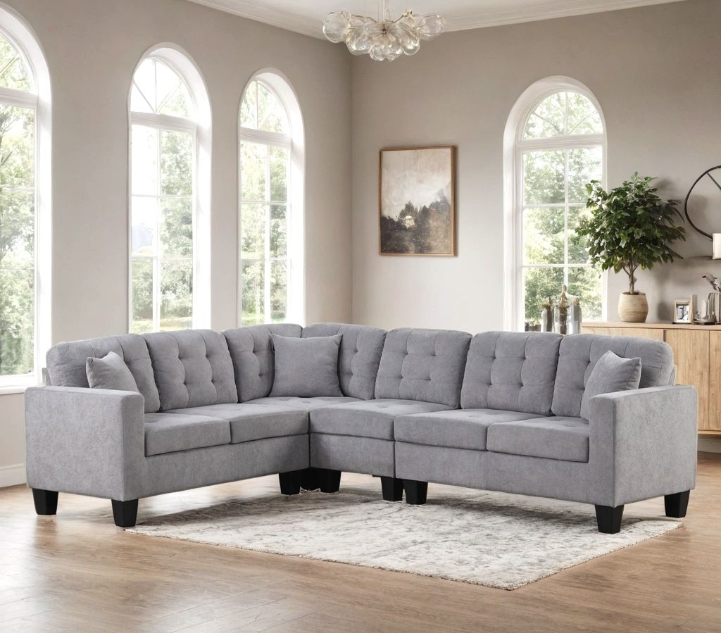 Gray Sectional