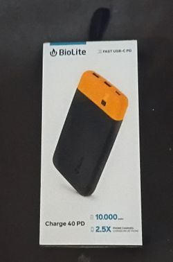 BioLite Charge 40 PD Portable Charger