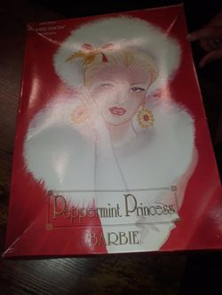 1994 peppermint princess barbie