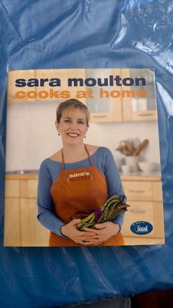 Book- Sara Moulton cooks at home