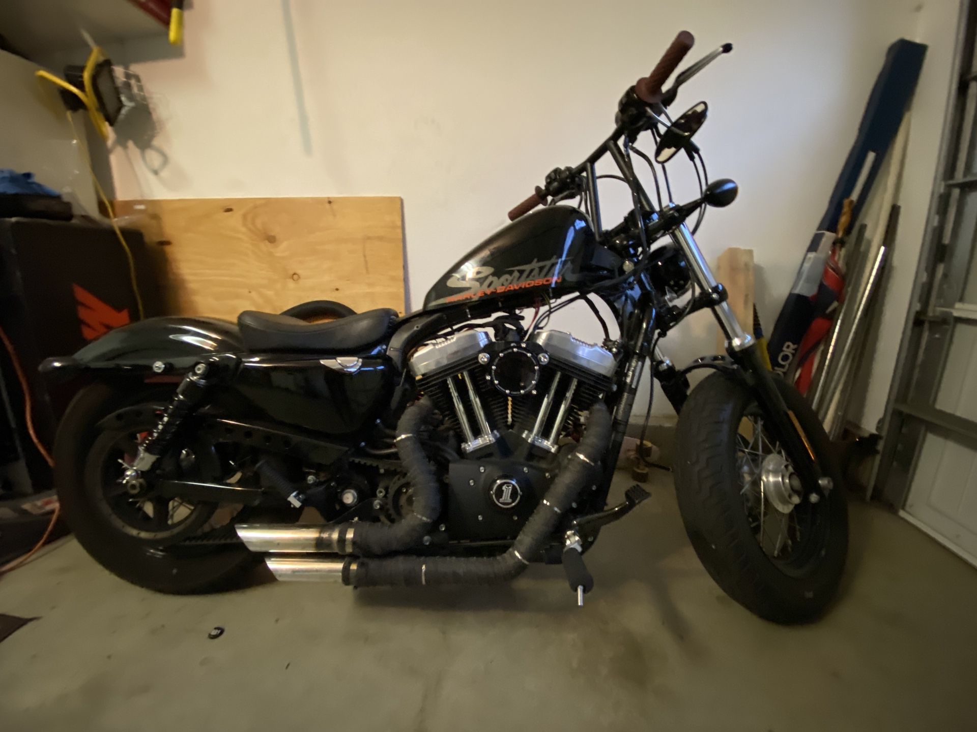 2010 Harley Davidson sportster 48