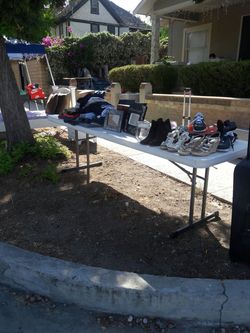 Huge yard sale today sep 23