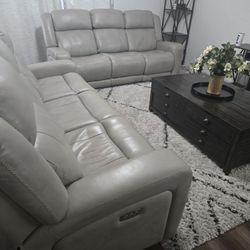 Luxury Leather Couch