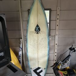 Matt kechele 6ft Pro Surfboard