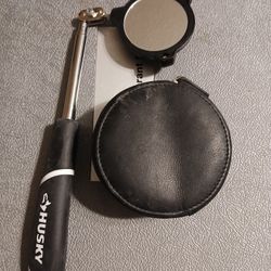 Husky Lighted Inspection Mirror