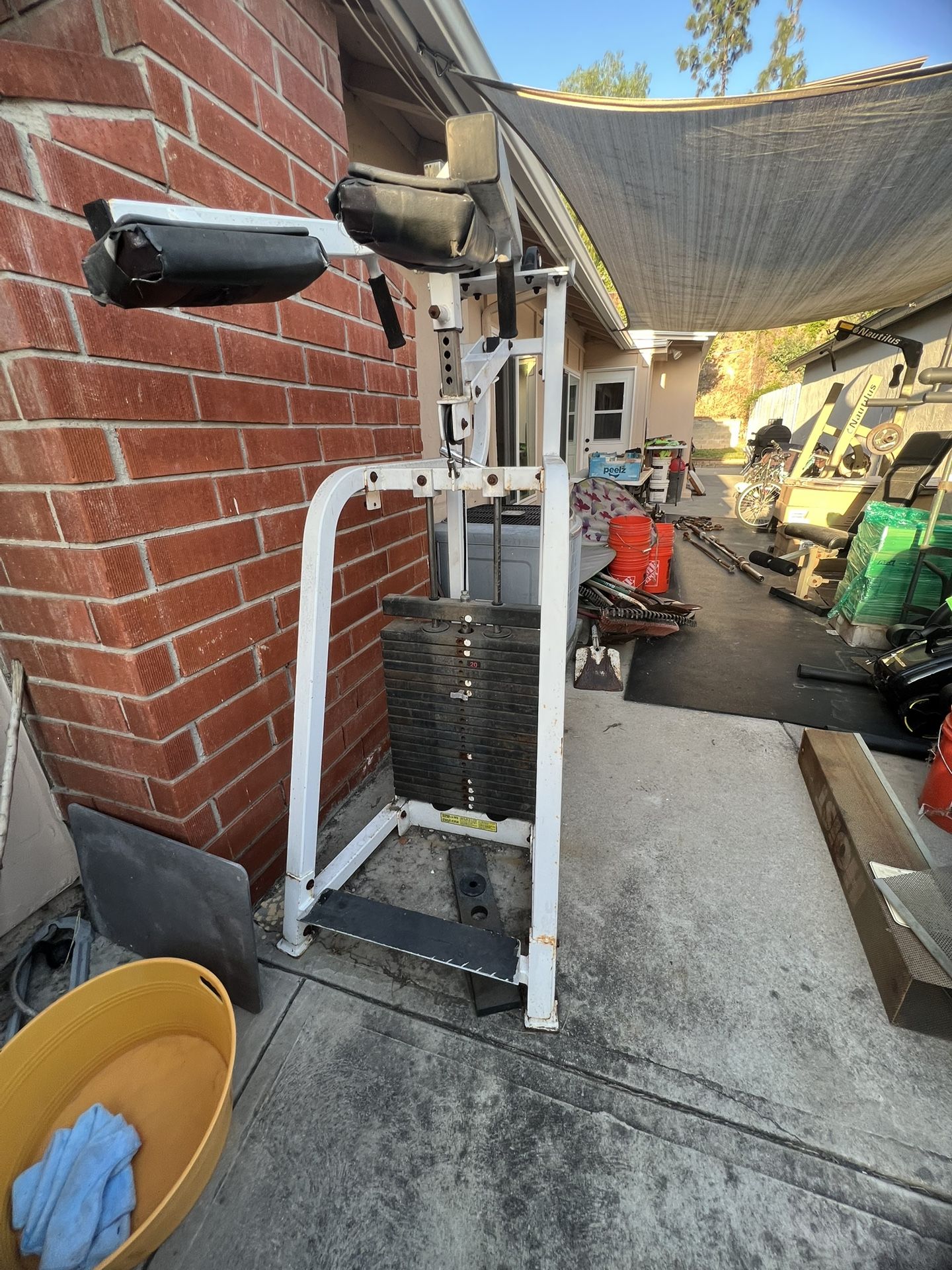 Standing Calf Raise Machine W/400 pounds