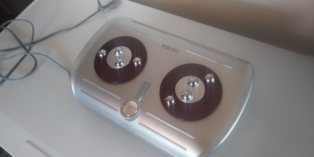 L.E.D. Foot Therapy/Massage Machine.