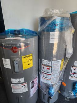 New Water heater