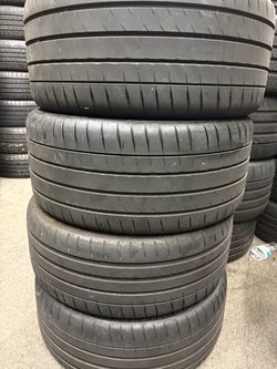 Tires 255-35r19 & 275-35r19 Michelin