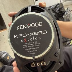 Kenwood 6x9 Speakers 