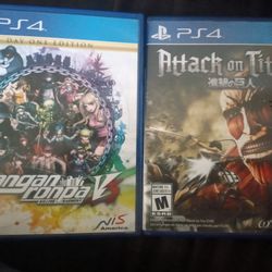 PS4 Games