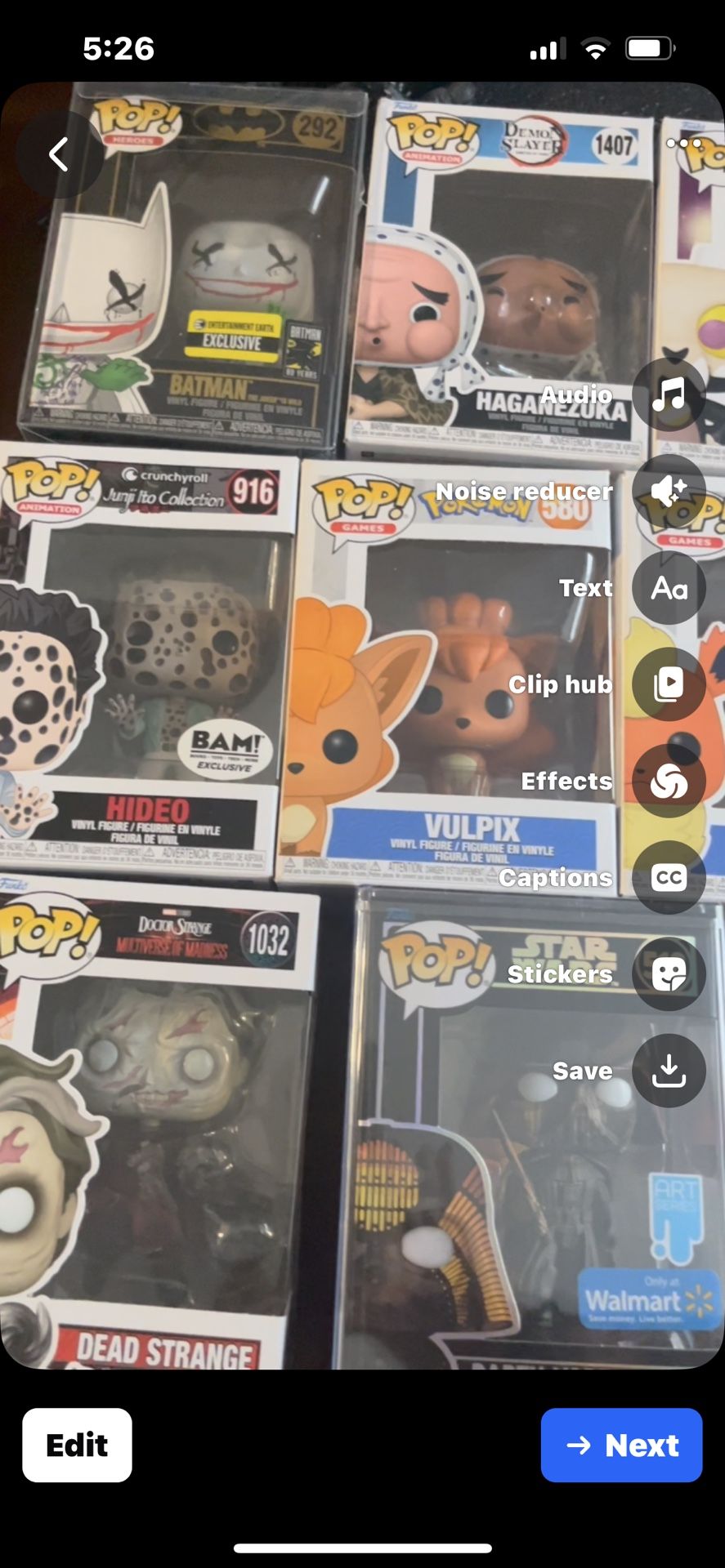 Pop Figures