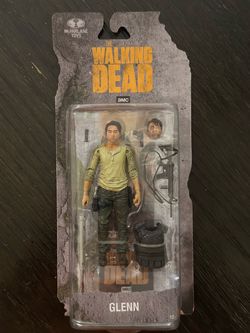 The Walking Dead (TV Series) Glenn Action Figure