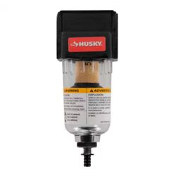 Husky 1/4 in. Air Compressor Filter @Tools-175
