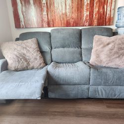 Recliner Couch 79”