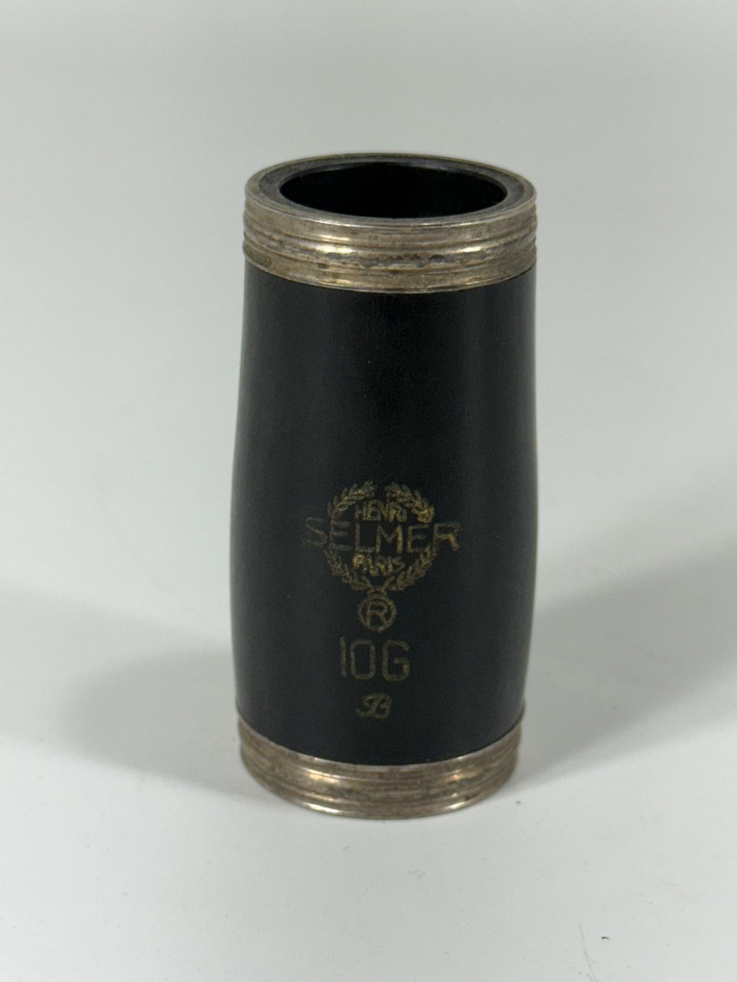 Vintage Selmer Paris R 10G B Clarinet Barrel - Short 62mm - Wood