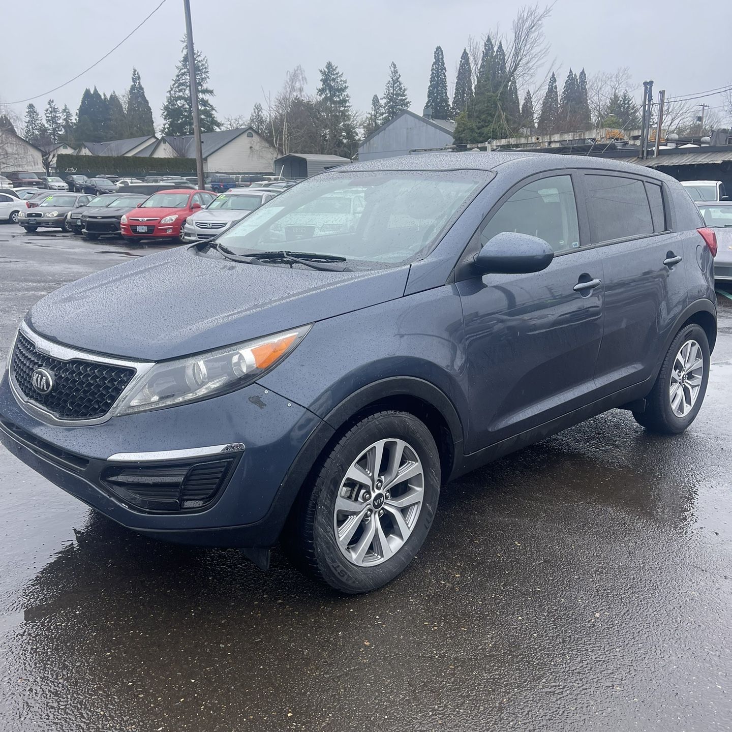 2016 Kia Sportage 