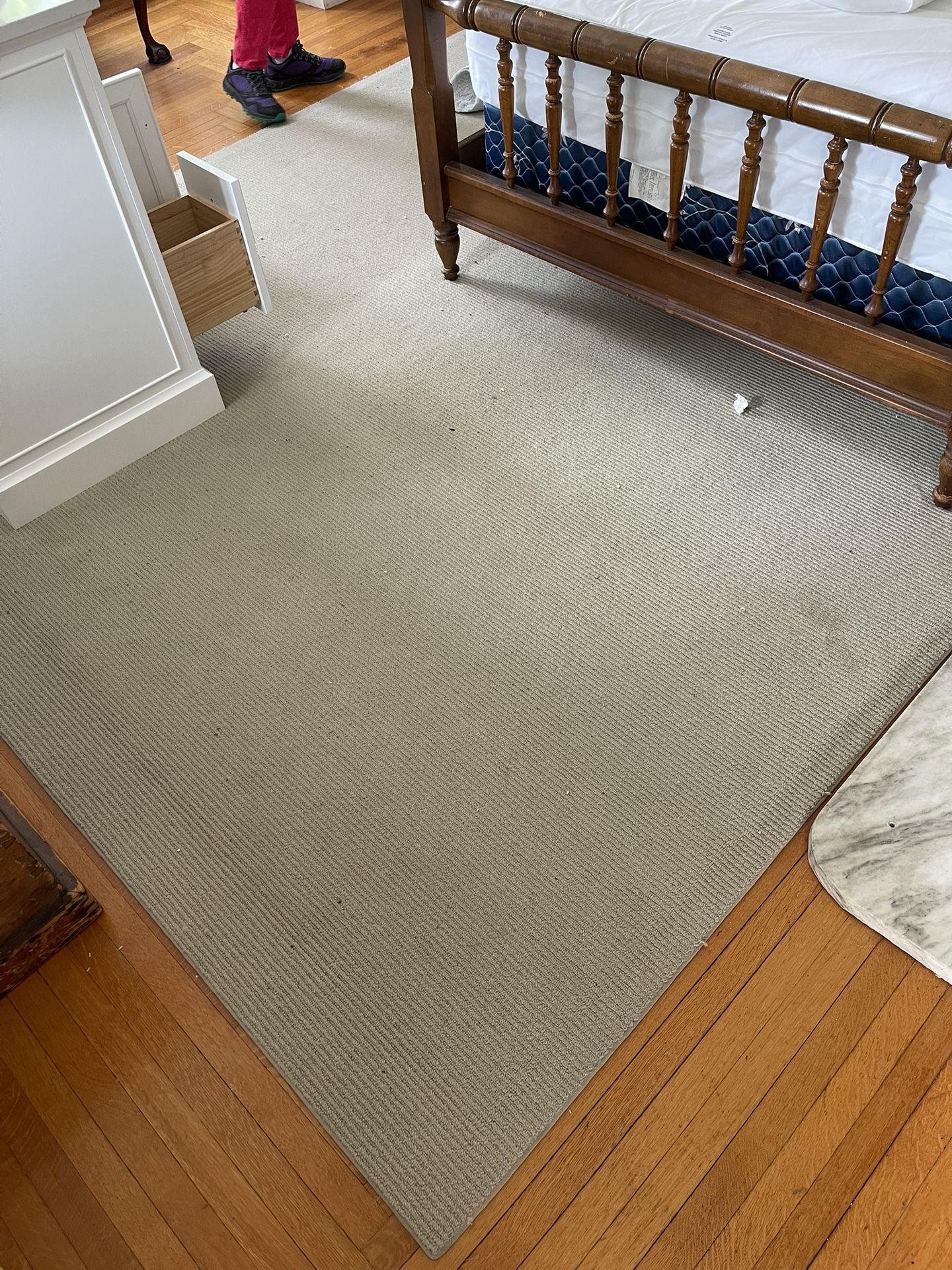 Bound Area Rug