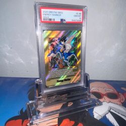 Dragon Ball Energy Marker Gold PSA 10