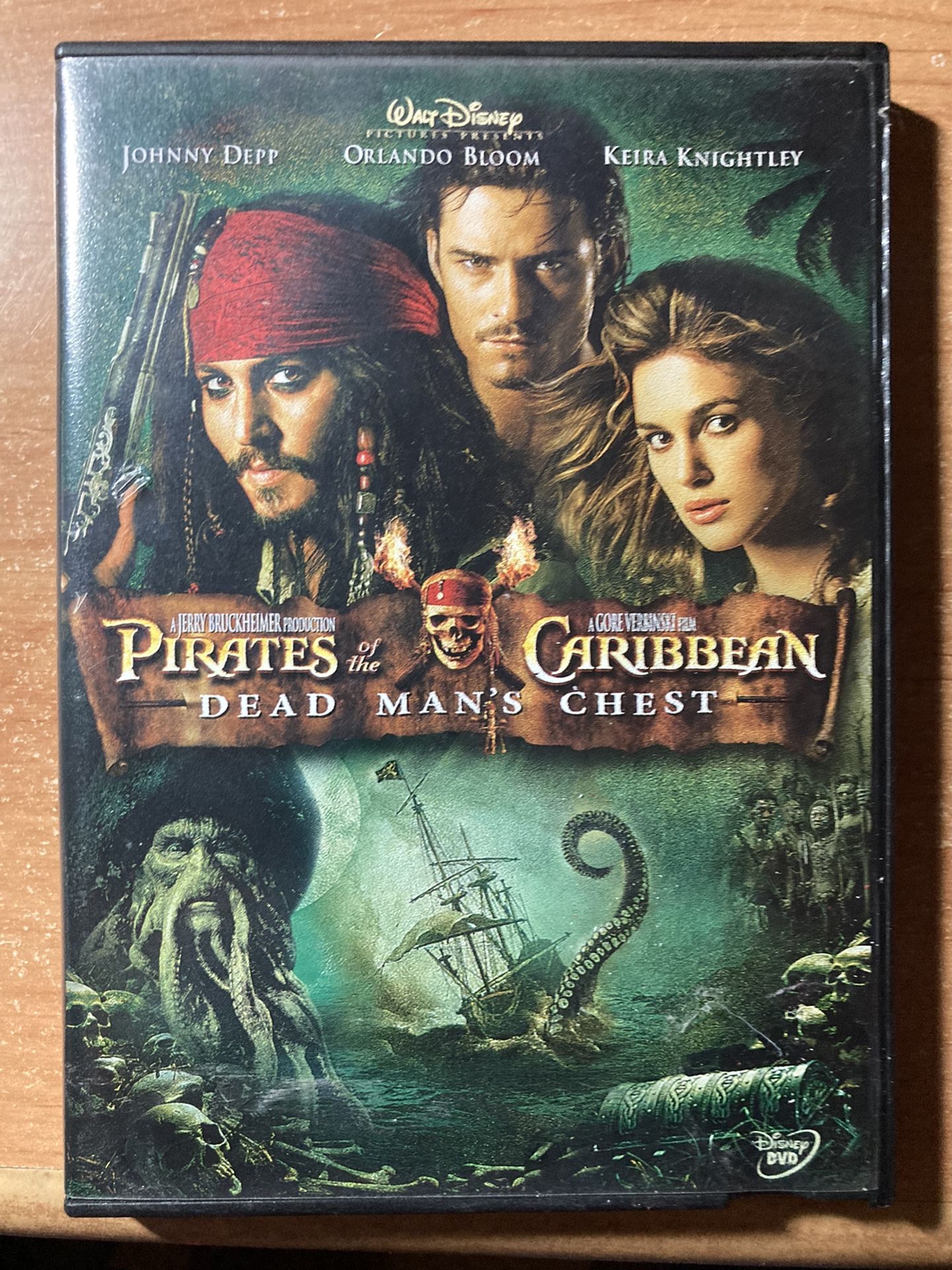 Pirates Of The Caribbean Dead Man’s Chest