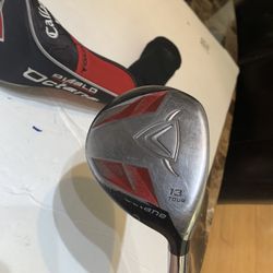 Callaway Diablo 3 wood 13* Tour W70G A flex