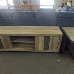 Gray 60" TV  Stand 