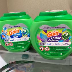 Gain Flings 42 Pacs Each 