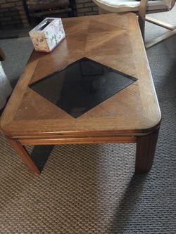 Coffee table and side tables...