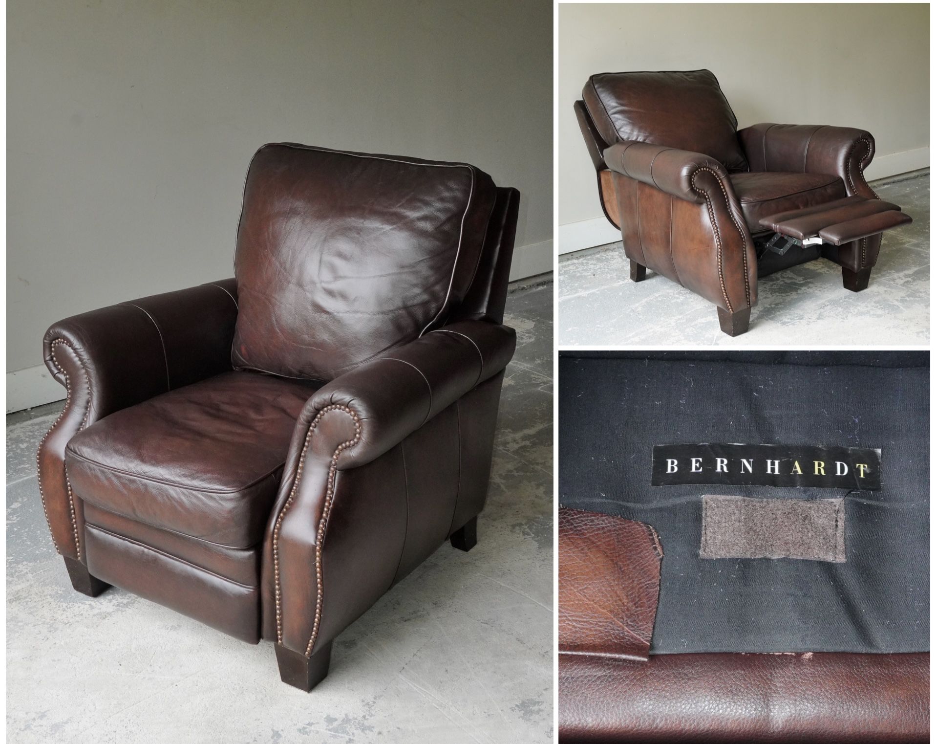 Bernhardt Leather Chair