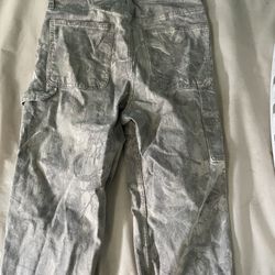 camo pants- Hollister 