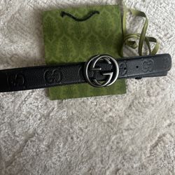 Gucci Belt Like New