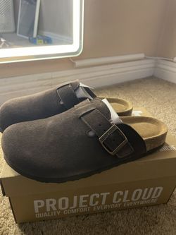 🆕Project Cloud Suede Clogs