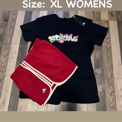 New Women’s Adidas Set (Size: XL)