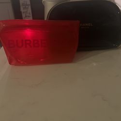 2 Makeup Bags 